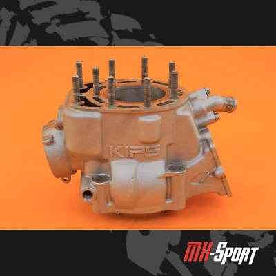 90-91 1990 KX250 KX 250 OEM motor extremo superior cilindro barril jarra núcleo 11005-1601 Foto 1 de 4