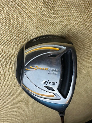 Adams SpeedLine F11 15* 3 Wood - Aldila RIP 70g Extra Stiff Flex - 361237 - Image 1 of 4