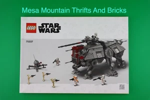 LEGO® Star Wars 75337 AT-TE Walker ¡Solo manual de instrucciones! - Imagen 1 de 2