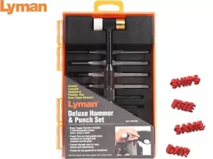 Juego de 7 piezas Lyman Tapper Hammer con latón intercambiable # 7031298 - Imagen 1 de 1