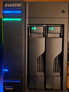 Asustor AS-302T NAS Server - zuverlässig und professionell - Bild 1 von 4