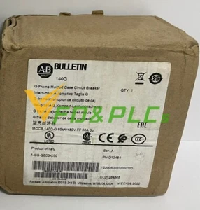 ALLEN BRADLEY 140G-G6C3-C50 CIRCUIT BREAKER 140GG6C3C50 - Picture 1 of 1
