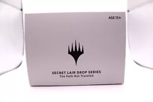 MTG Secret Lair The Path Not Traveled NEW FACTORY SEALED Magic the Gathering - Picture 1 of 3