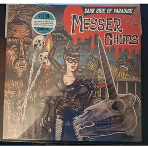 Messer Chups – Dark Side Of Paradise Limited Edition, Blue Splash LP Sealed - Picture 1 of 2