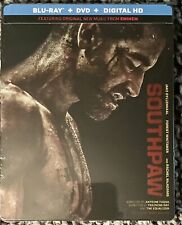 SOUTHPAW BLU-RAY/DVD COMBO LIMITED EDITION STEELBOOK 2015 FACTORY SEALED