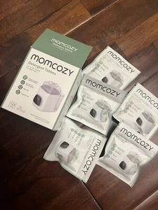 Momcozy KleanPal Pro Baby Bottle Washer Tablets - 150 Ct Official Cleaner W/BOX - Picture 1 of 4