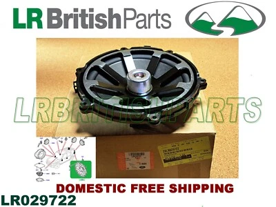 GENUINO LAND ROVER WOOFER PORTÓN TRASERO INFERIOR RANGE ROVER SPORT 12-13 LR4 LR029722 Foto 1 de 4