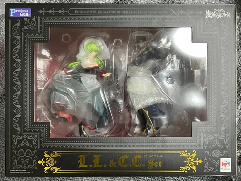 Megahouse Figure G.E.M Series CODE GEASS Lelouch of the Rebellion L.L.&C.C. Set Cover
