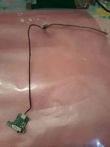 Conector de audio y cable de conmutador inalámbrico Dell OEM Inspiron 1720 1721 - Imagen 1 de 2