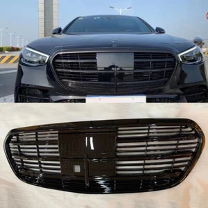 Front Facelift Grill Body Kit For Mercedes-Benz W223 S450 S500 S580 2021-24 - Picture 1 of 5
