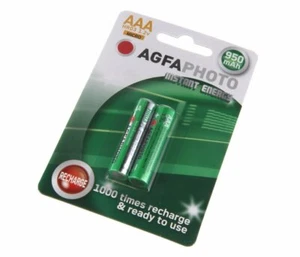 2x Akku AAA Micro LED Fahrradrücklichter Sigma Sport Stereo Cuberider II Accu Ak - Bild 1 von 5