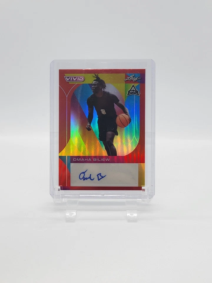 2022-23 Leaf Vivid OMAHA BILIEW RC Rookie Auto Autograph 22/35 - Image 1 of 1