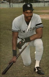 NY YANKEES Dave Winfield, Outfielder; Baseball Player; Postally Unused; Mint - Bild 1 von 2