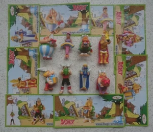 Satz "50 Jahre Asterix-Jubiläumsserie" 2009 mit allen 8 versch. BPZ "EU" neutral - Bild 1 von 1
