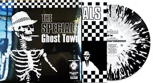 The SPECIALS LP Ghost Town SPLATTER COLOURED VINYL Limited Edition IN STOCK - Picture 1 of 8