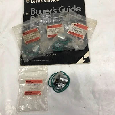 Condensador de ignição Ford Pinto NOS para 1971-72 - Imagem 1 de 4