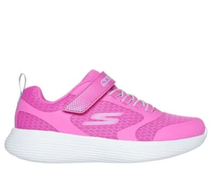 Skechers Niñas GO RUN 400 V2 - Venice Morning Rosa Zapatos para Correr (303560L/PKAQ) - Imagen 1 de 17