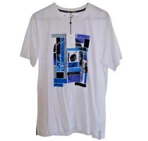 Robert Graham White Skull Graphic printed Tshirt Men's NWT XL - Bild 1 von 3