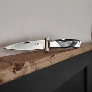 Extremely Rare Al Mar GameKeeper Knife, Ebony Wood, 153/200 - Picture 1 of 5