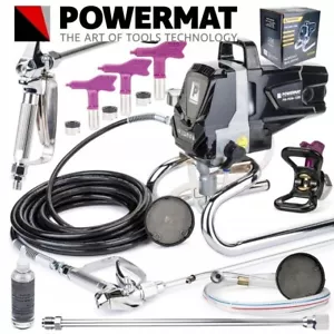 Pulverizador de color sistema de pulverización de color de alta presión Airless pulverizador de pintura pistola pulverizadora - Imagen 1 de 11
