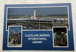 Cleveland Hopkins International Airport Cleveland, Ohio. Postcard (Z2) - Picture 1 of 2