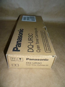 Cartucho de tóner cian Panasonic DQ-UR3C GENUINO - Imagen 1 de 1