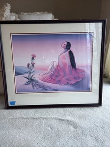 R.C. Gorman "The Radiance of My People" SIGNED Lithograph - Picture 1 of 3
