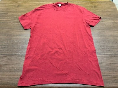 Vintage Screen Stars Men's Red Short-Sleeve T-Shirt - Large - VTG - Image 1 of 3