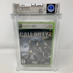 Call of Duty 2 Microsoft Xbox 360 WATA 9.6 A+ - Imagen 1 de 6