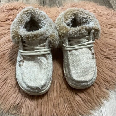 Hey Dude Britt Boho Slip-On Bootie Kids Size 11 - Image 1 of 4