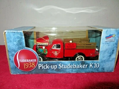 1938 STUDEBAKER PICKUP K10 LIBERTY CLASSICS 1:24 OPENING HOOD DOORS & REAR GATE - Image 1 of 4
