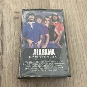 ALABAMA - The Closer You Get (1983) Cassette Tape RCA AHK1-4663 New & Sealed - Picture 1 of 5
