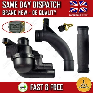ROVER 75 1999-2005 (RJ) THERMOSTAT HOUSING PIPES WITH SENSOR KIT 2.5 V6 - Picture 1 of 9