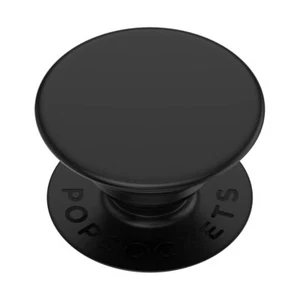 PopSockets Phone Grip with Expanding Kickstand Black Adhesive - Picture 1 of 5