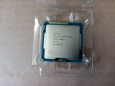 Intel i5 3330 CPU with brand new fan. Socket 1155 CPU - image 1 of 4