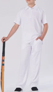 SWALEC l CRICKET PANTS l COOLDRY POLYESTER l KIDS - Picture 1 of 6