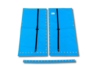 Trampolín Hobie 16 3 piezas Textilene90 Malla - Azul Lago - se adapta a todos los modelos años H16 - Imagen 1 de 4