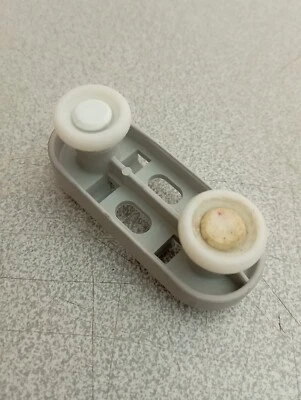 1x Roulette Glissière Panier Supérieur Clip Clips Lave-vaisselle Fagor LFF-031A - Photo 1/4