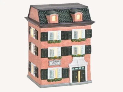 Beethovens Geburtshaus Bonn - Lichthaus aus Porzellan - Bild 1 von 2