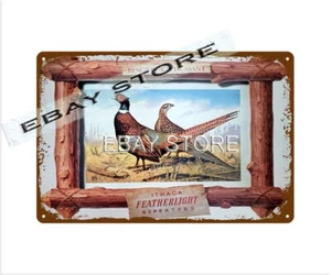 Ringneck Pheasant hunting shotguns sporting Guns Featherlight Repeaters sign  - Picture 1 of 2