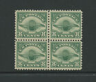 USA Scott # C4 Block of 4 VF OG MNH NH Air Mail BOB Stamps US Cat $140