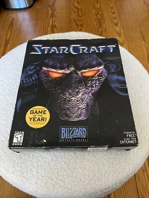 StarCraft PC Game Big Box Blizzard Game of the Year - Not Complete - Image 1 of 4