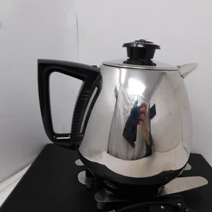 Saladmaster Percolatore Jet-O-Matic Modello 10 Vintage Caffettiera Elettrica VINTAGE - Foto 1 di 11