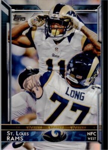 A7199- 2015 Topps Football Cards 251-500 +Rookies -You Pick- 10+ FREE US SHIP