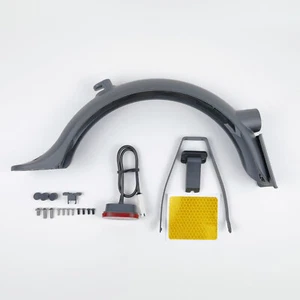 For Mi M365/1S/PRO/PRO2 Scooter Parts Rear Fender Mudguard Bracket Taillight Kit - Picture 1 of 11