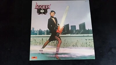 LP 33T ACCEPT - ACCEPT 1984 - Polydor  815 770-1 - Photo 1/3