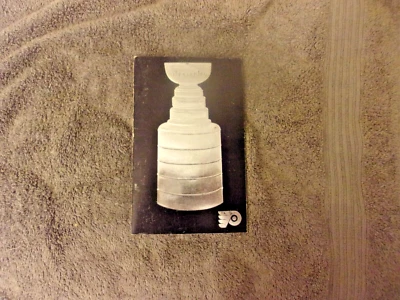 1974-75 PHILADELPHIA FLYERS MEDIA GUIDE Yearbook 1973-74 + 1975 STANLEY CUP - Image 1 of 4
