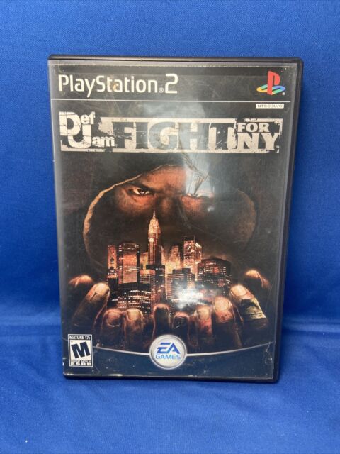 Def Jam: Fight for NY PlayStation 2 Gameplay_2004_08_30 - IGN