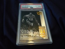 sam jones nba upper deck auto card 
