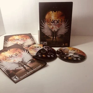 Aion: Assault on Balaurea (PC, 2010) excelente estado usado - Imagen 1 de 9